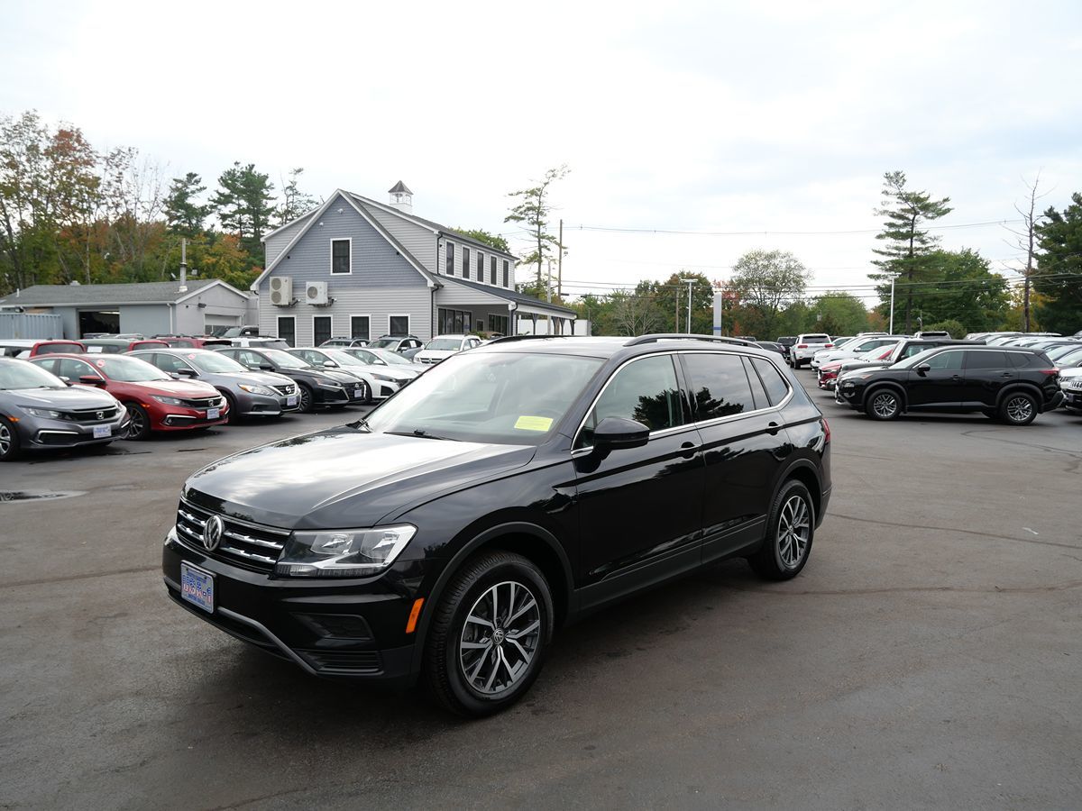 2019 Volkswagen Tiguan