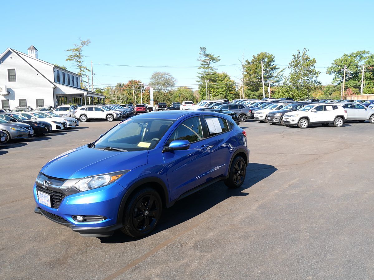 2018 Honda HR-V