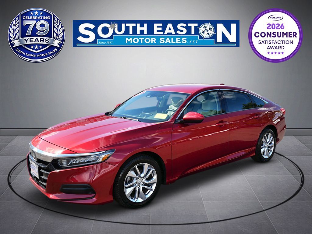 2018 Honda Accord