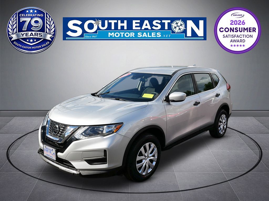 2019 Nissan Rogue S
