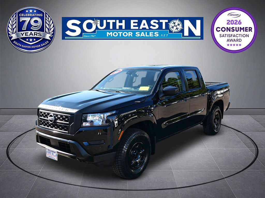 2022 Nissan Frontier S