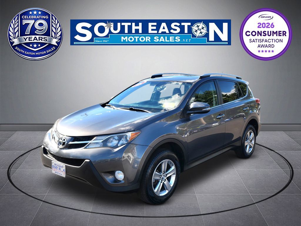 2015 Toyota RAV4 XLE