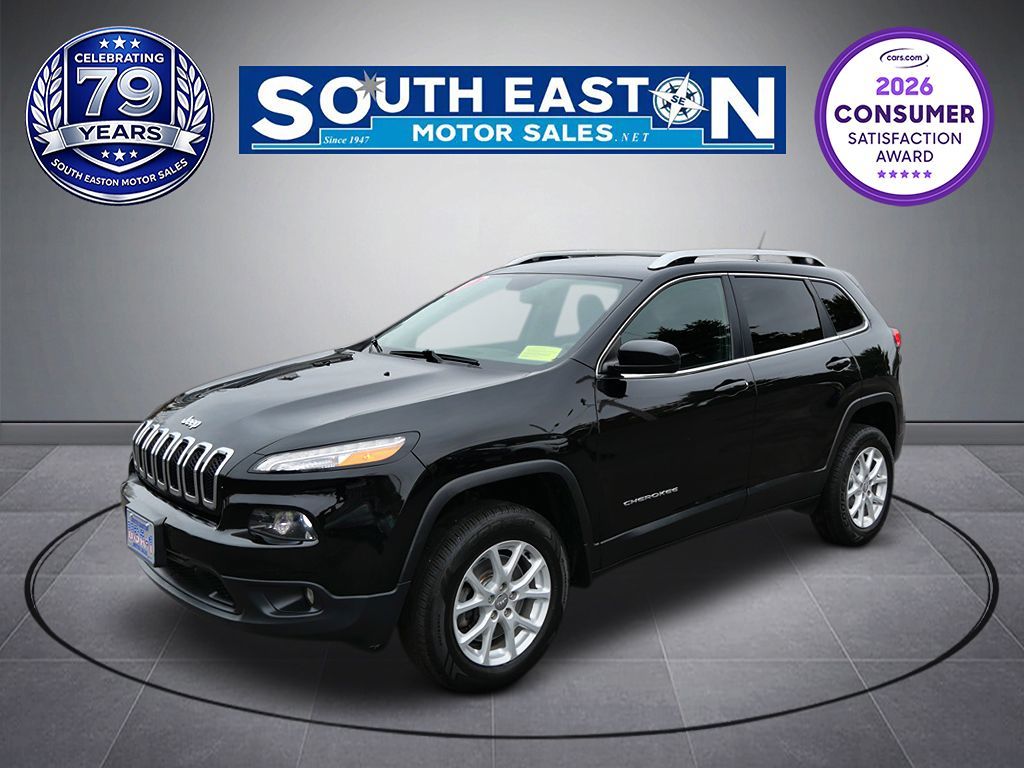 2017 Jeep Cherokee
