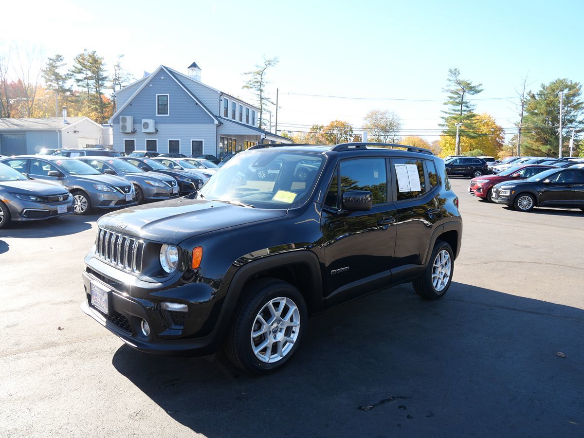 2021 Jeep Renegade