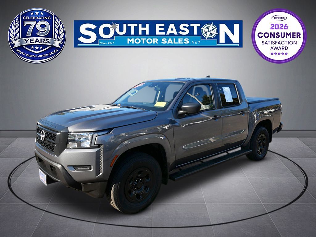 2022 Nissan Frontier