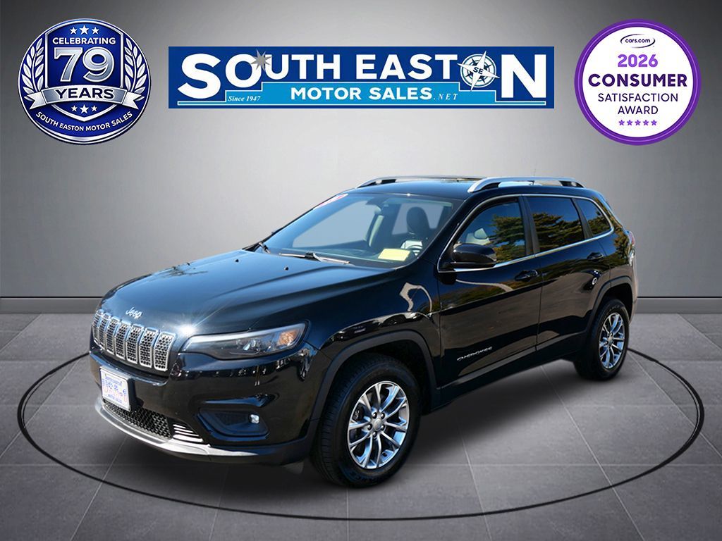 2019 Jeep Cherokee