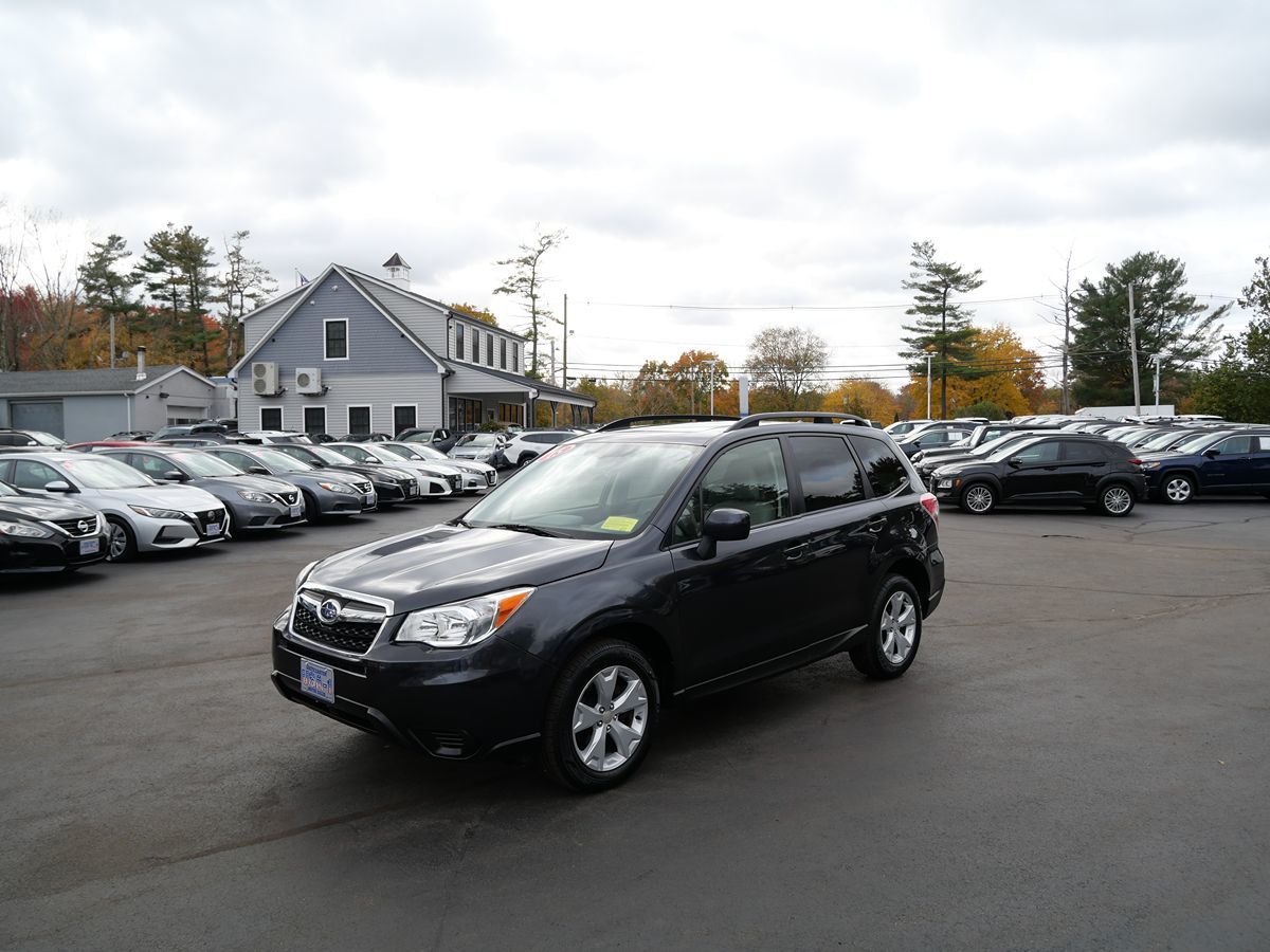 2015 Subaru Forester
