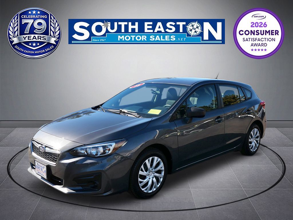 2018 Subaru Impreza
