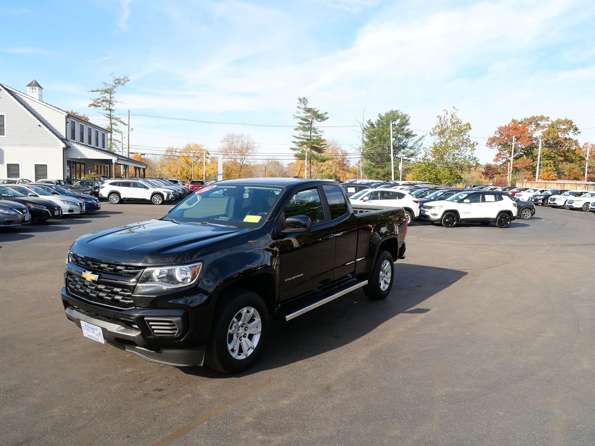 2021 Chevrolet Colorado