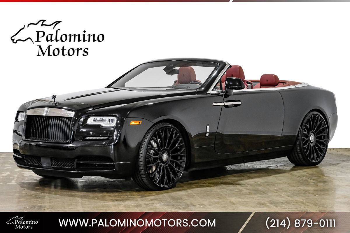 2016 Rolls-Royce Dawn Base