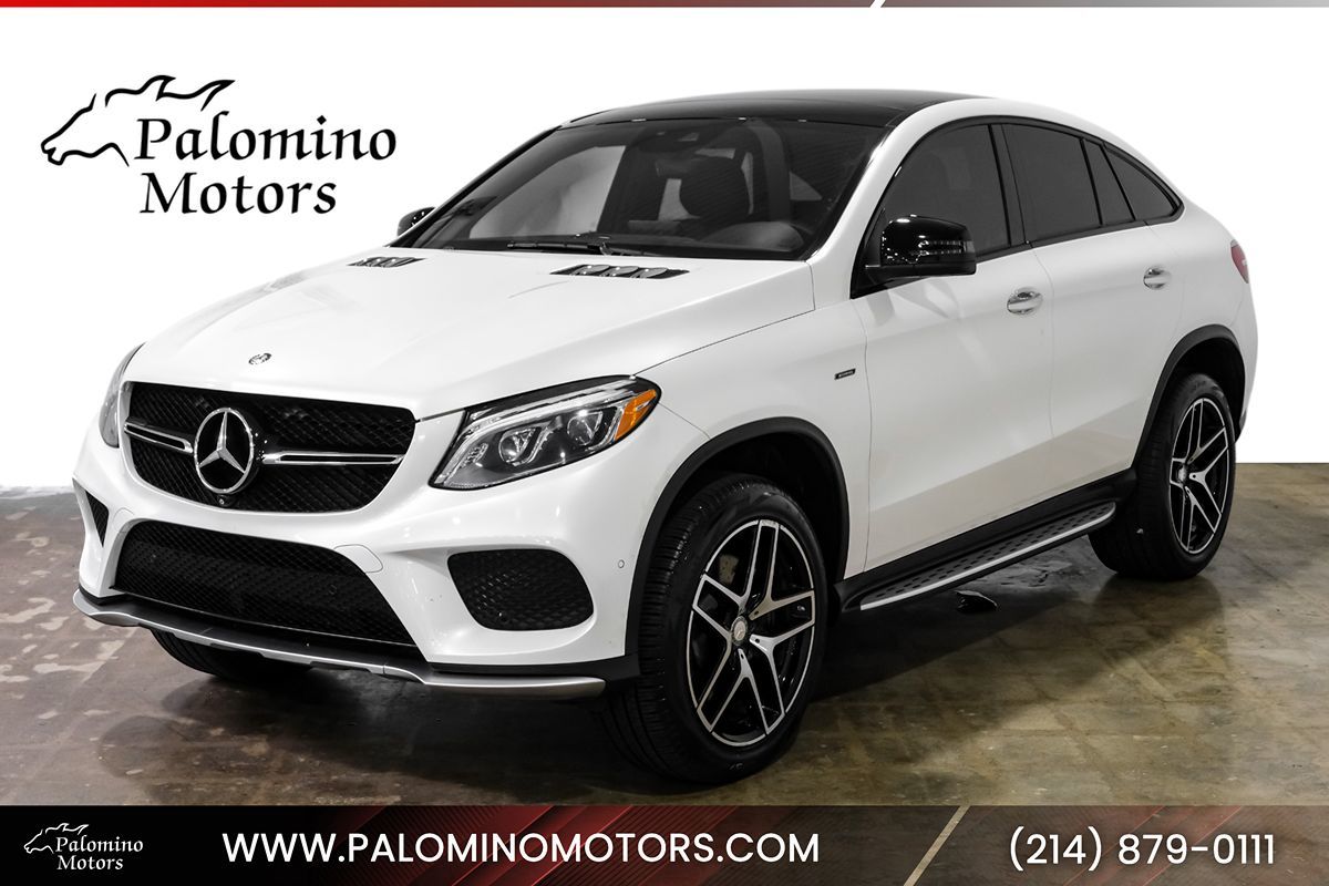 2016 Mercedes-Benz GLE-Class Coupe