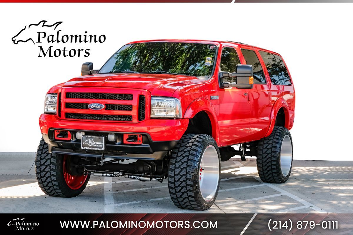 2004 Ford Excursion Eddie Bauer's photo