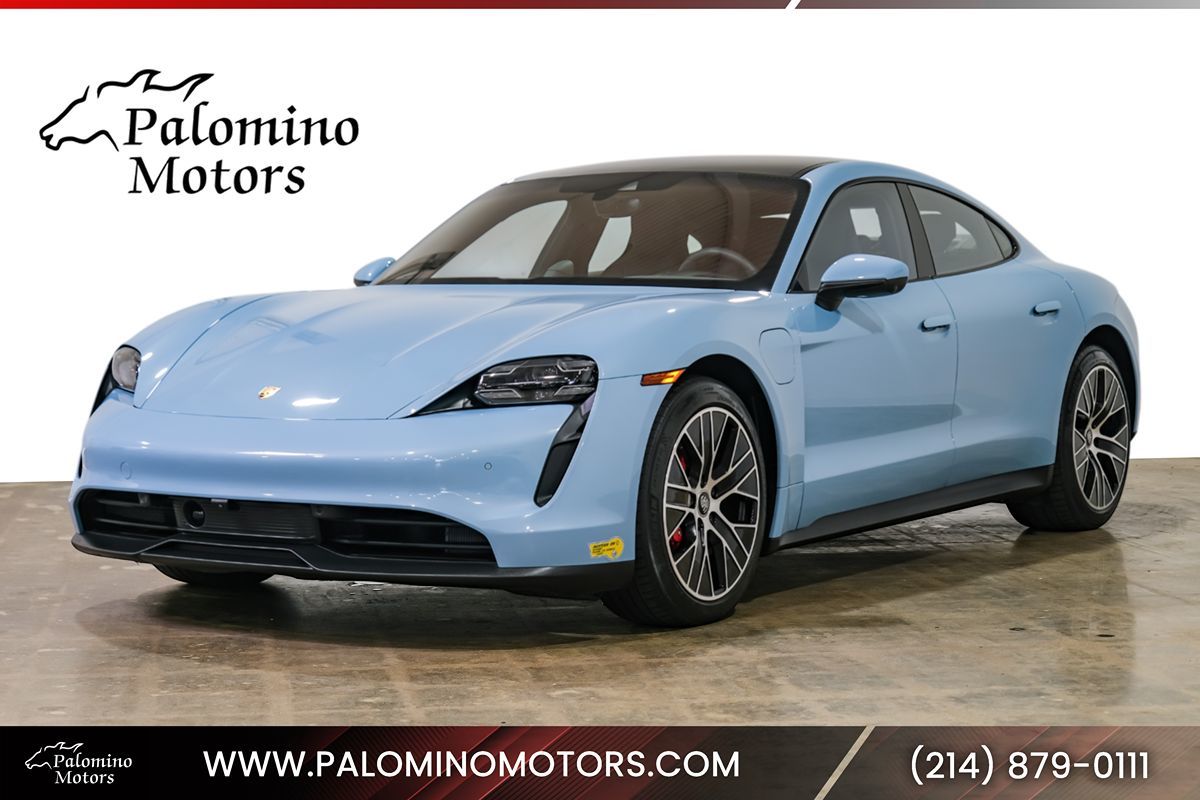 2022 Porsche Taycan S's photo