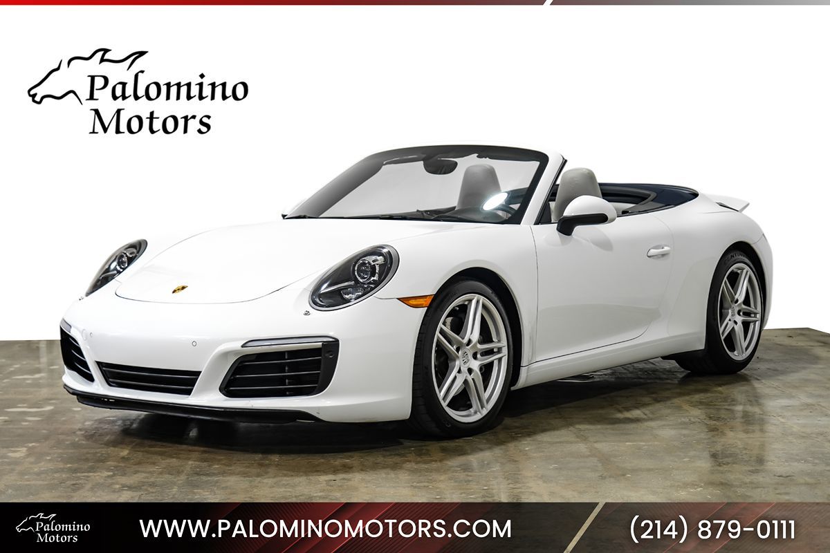 2017 Porsche 911 Carrera's photo
