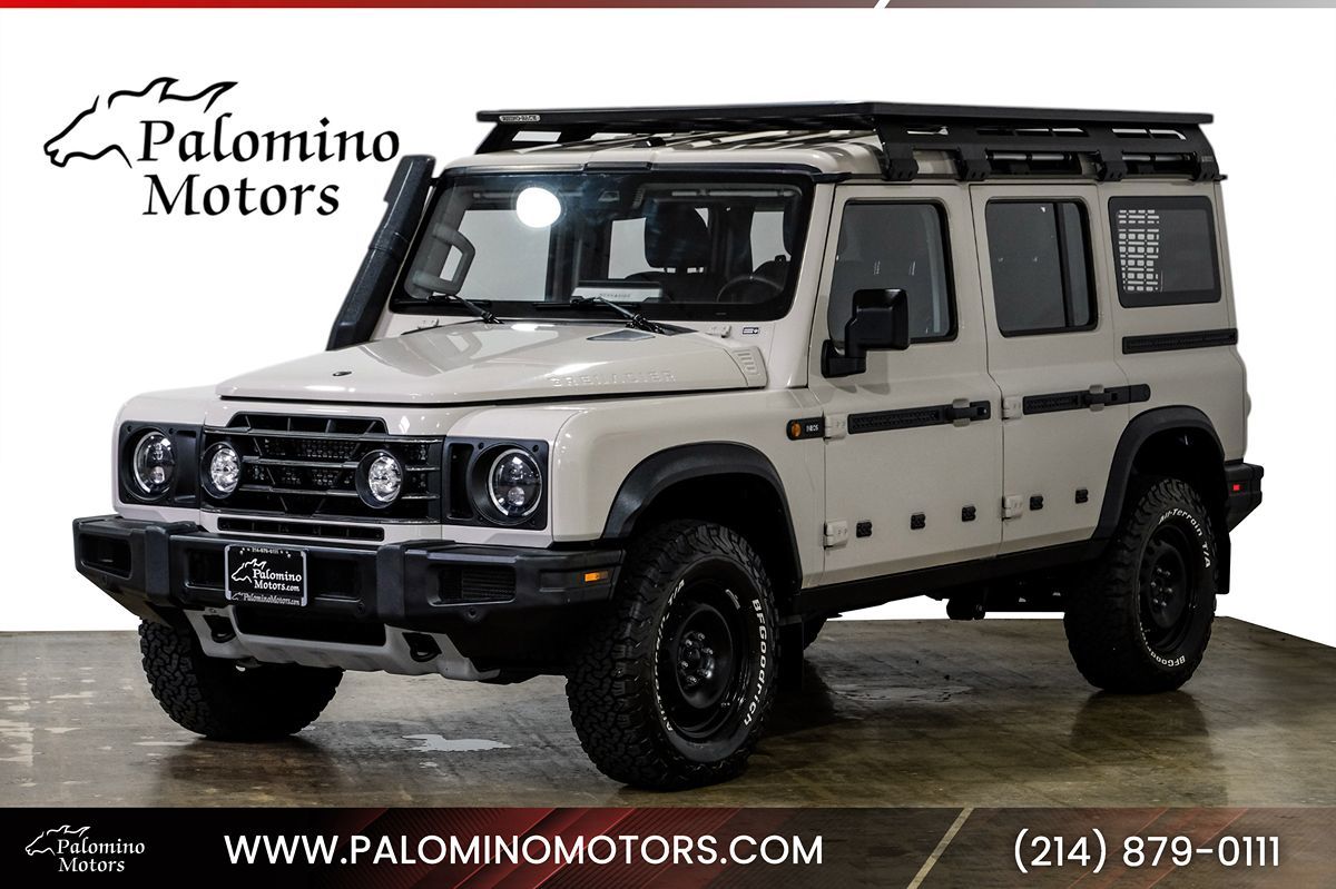 2024 INEOS Grenadier Trialmaster Edition's photo