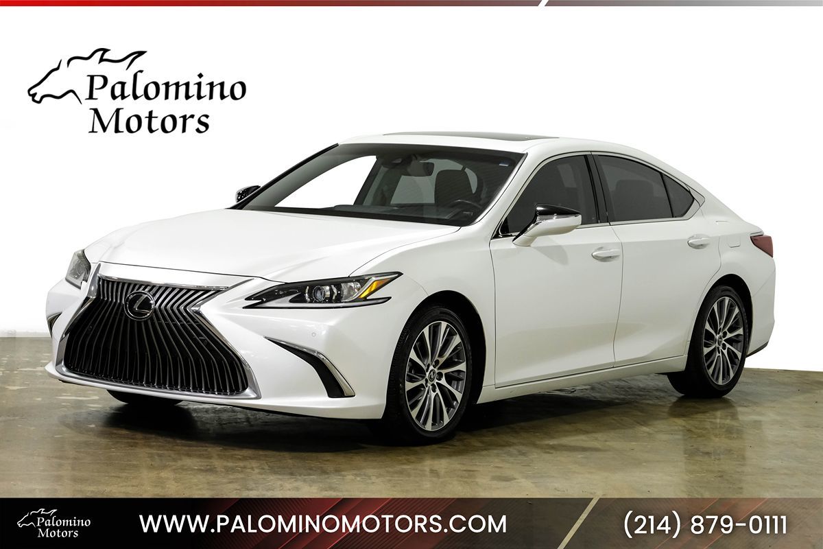 2019 Lexus ES 350's photo