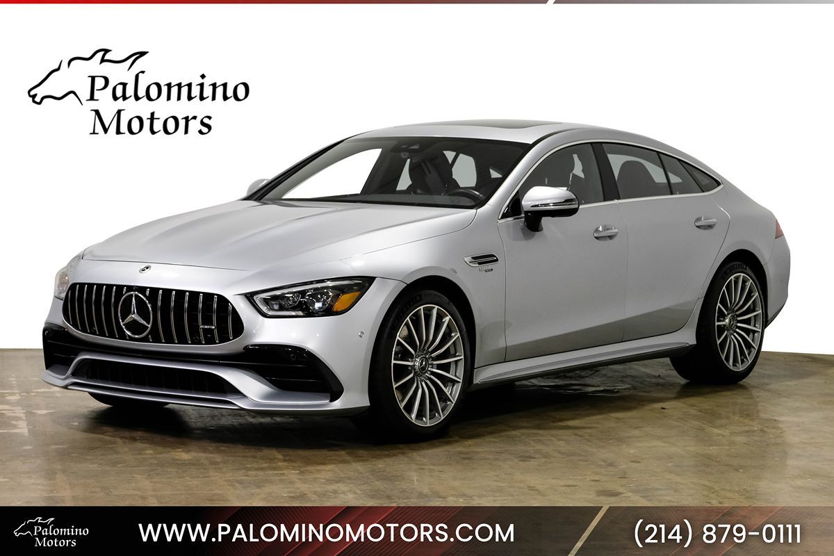 2021 Mercedes-Benz AMG GT 4-Door Coupe 43's photo