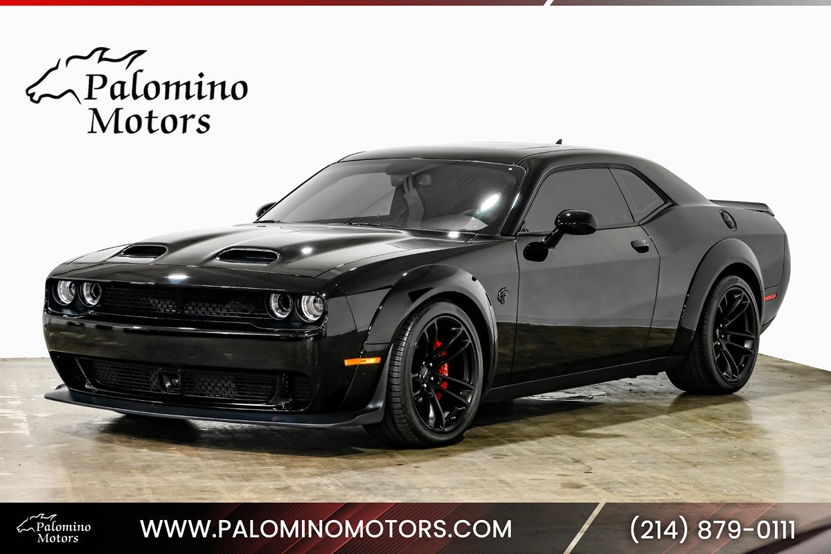 2023 Dodge Challenger SRT's photo