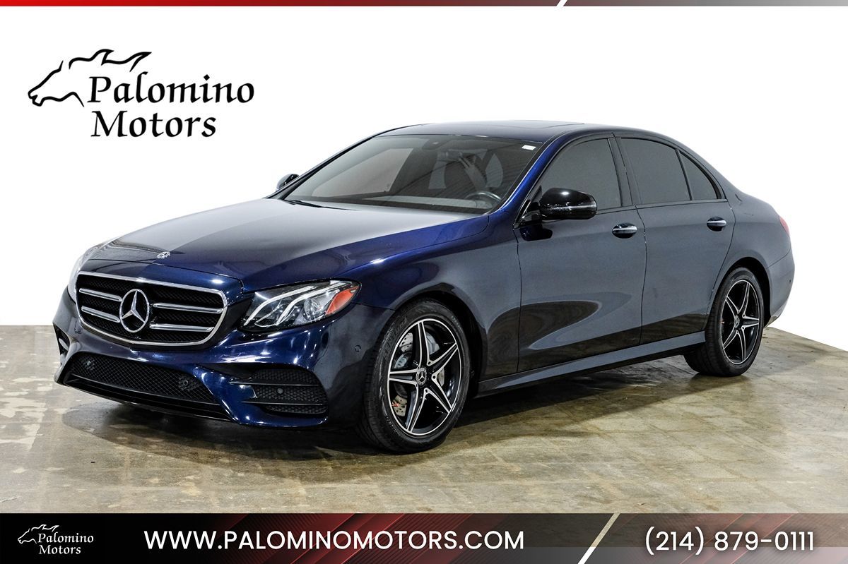 2018 Mercedes-Benz E-Class E300