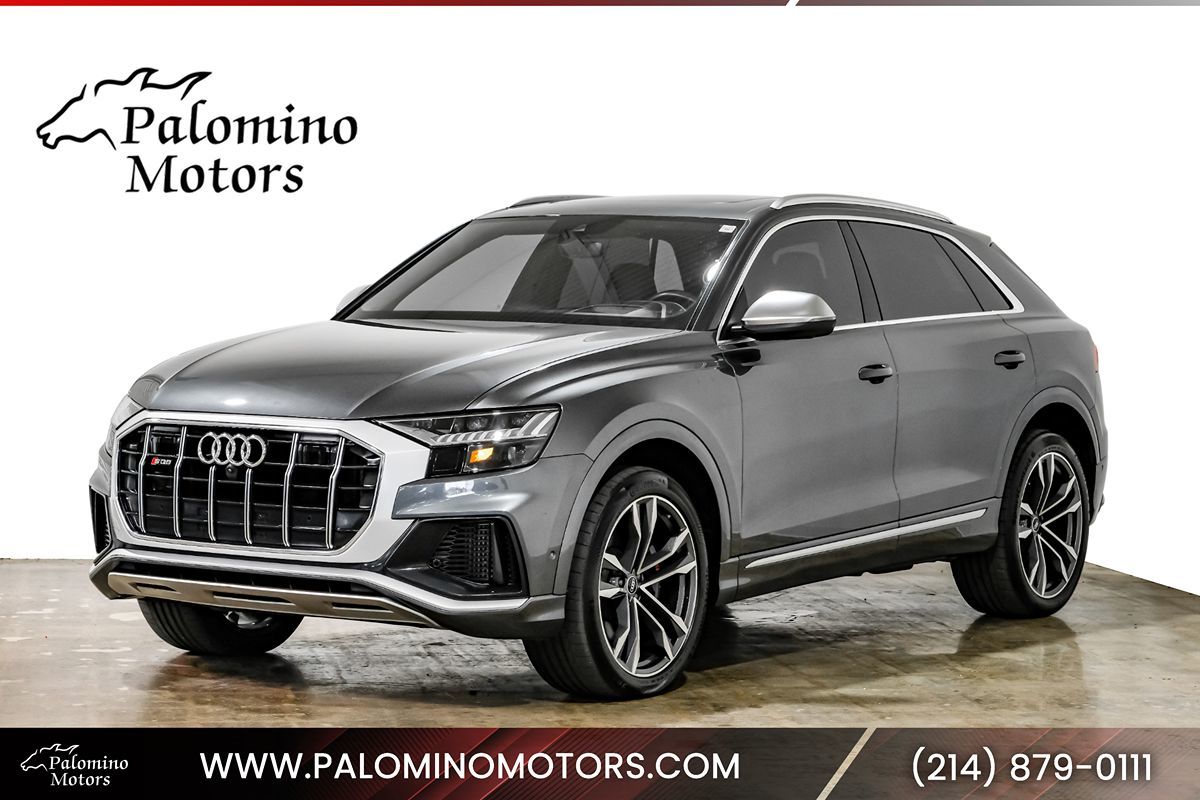 2021 Audi SQ8 Prestige's photo