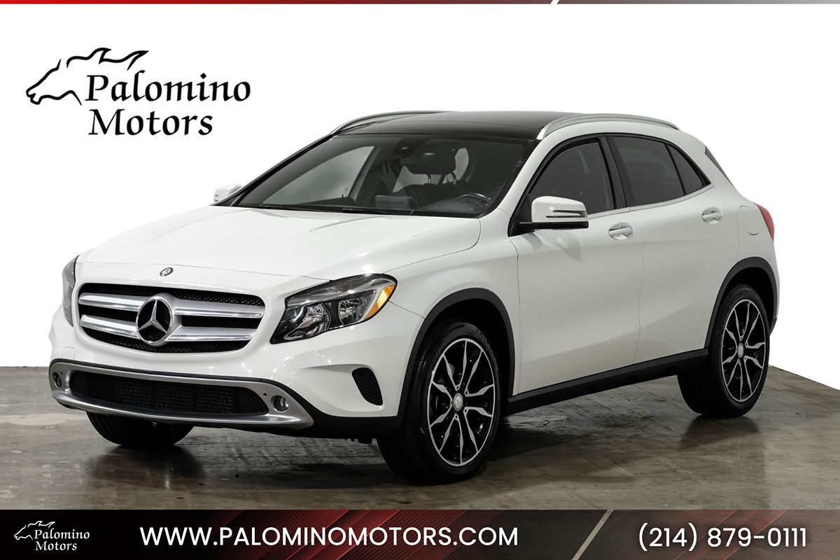 2016 Mercedes-Benz GLA-Class GLA250's photo