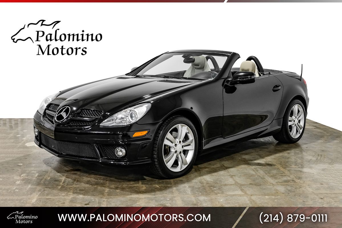 2011 Mercedes-Benz SLK-Class SLK300