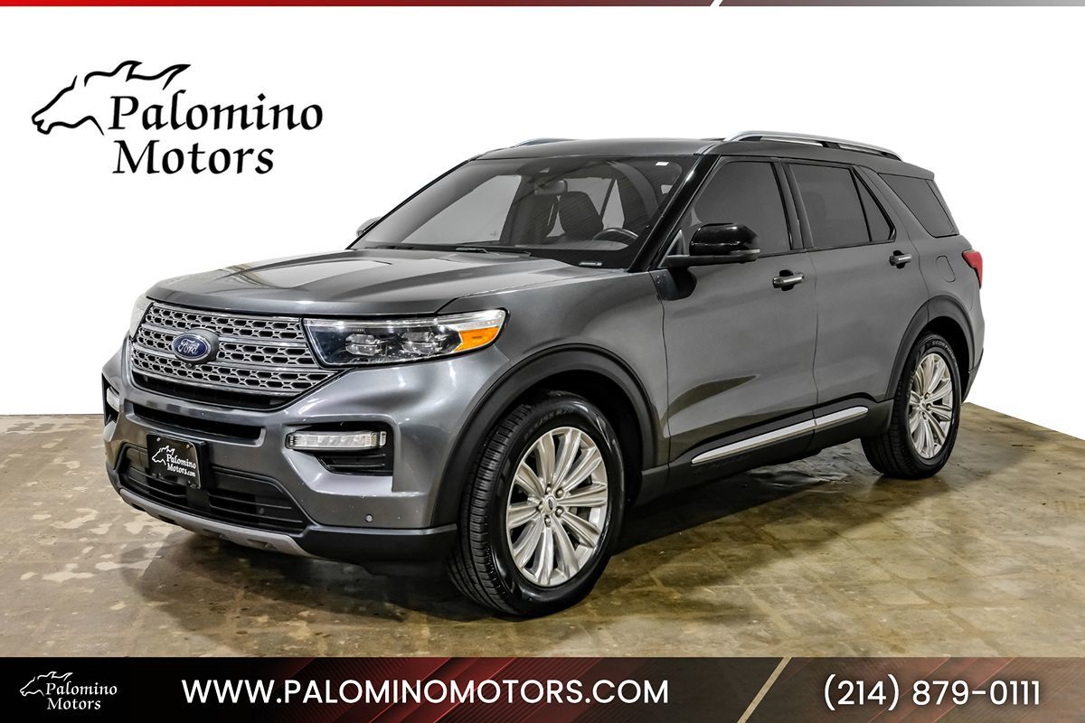 2020 Ford Explorer Limited's photo