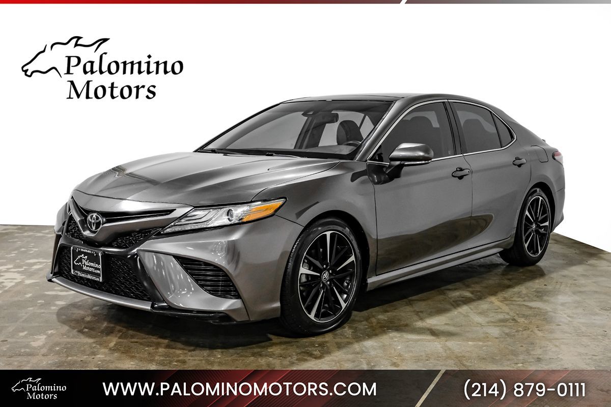 2019 Toyota Camry XSE
