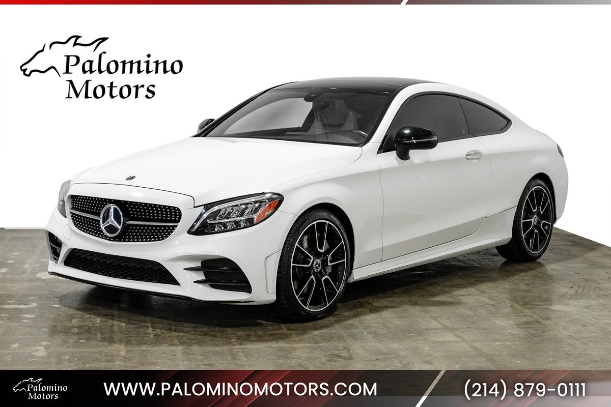 2019 Mercedes-Benz C-Class Coupe C300's photo