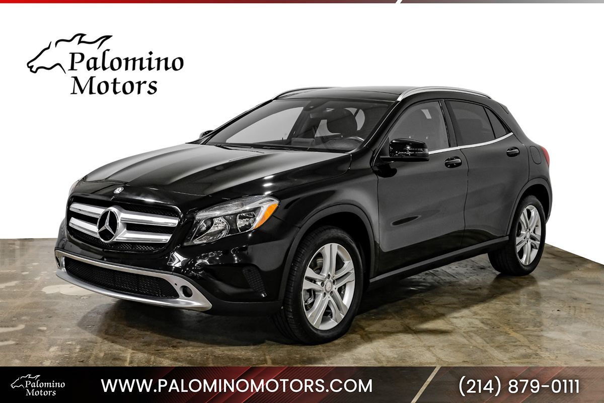 2016 Mercedes-Benz GLA-Class GLA250's photo