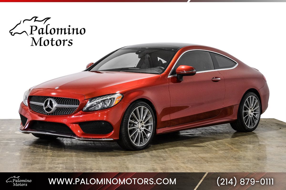 2017 Mercedes-Benz C-Class C300