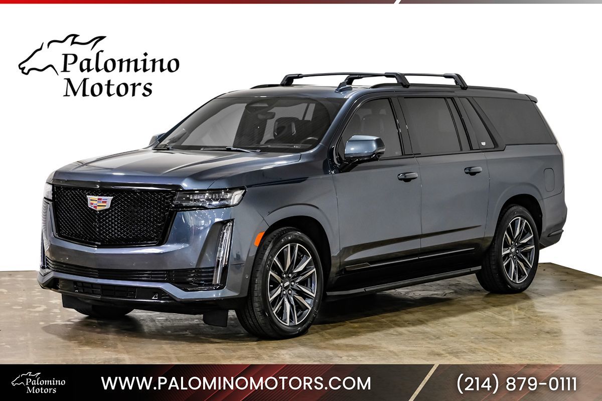 2021 Cadillac Escalade ESV Sport Platinum's photo