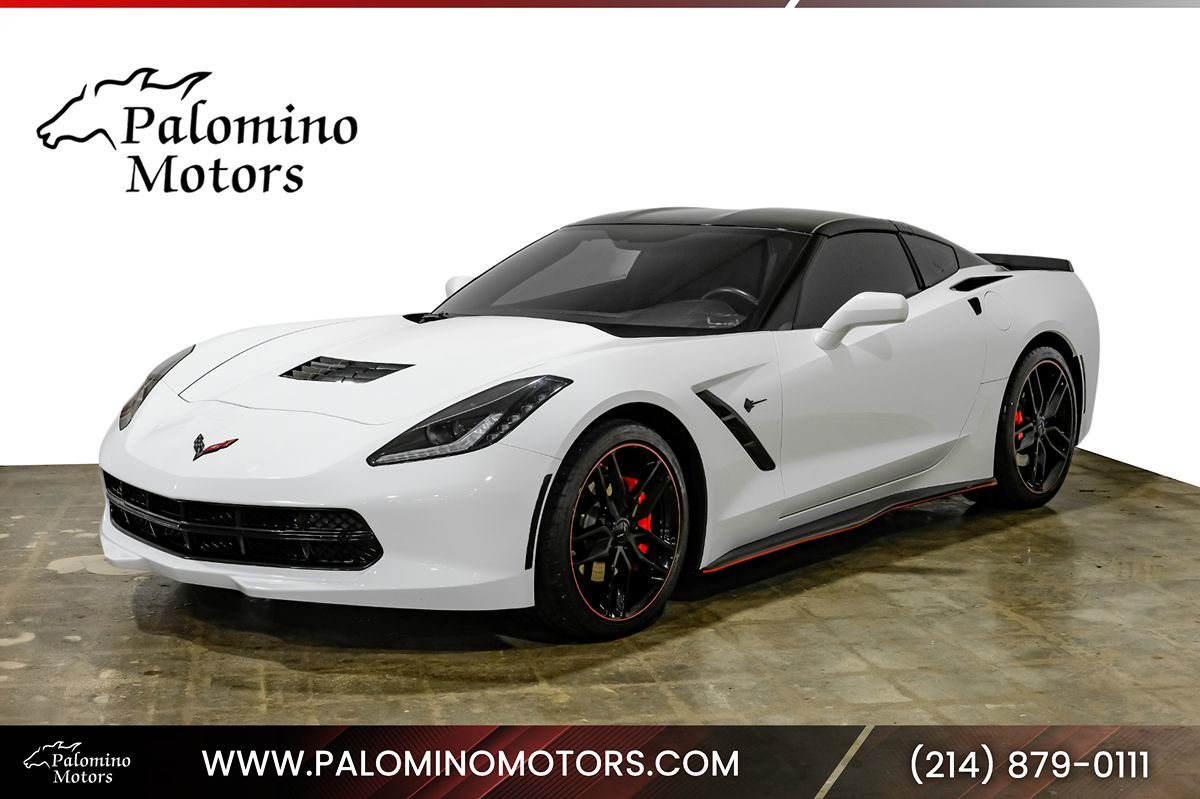 2019 Chevrolet Corvette 1LT's photo