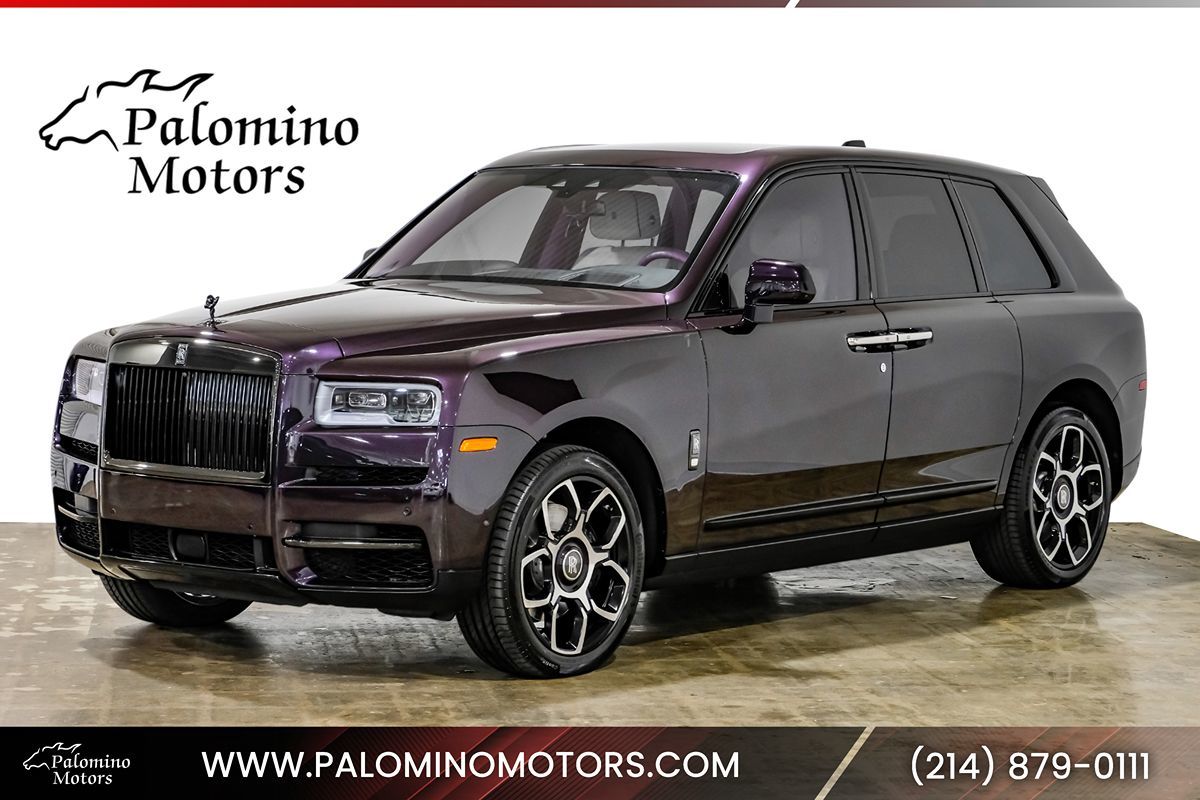 2023 Rolls-Royce Cullinan Black Badge's photo