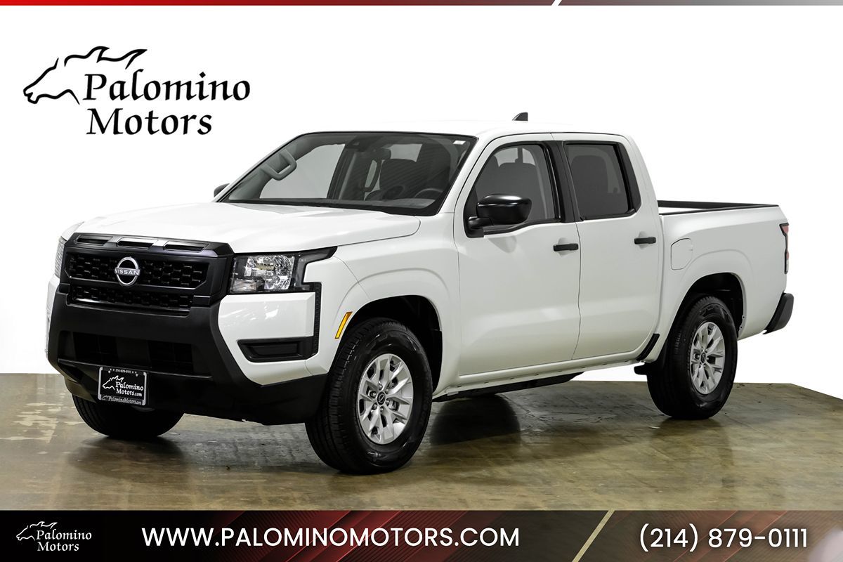 2025 Nissan Frontier S's photo