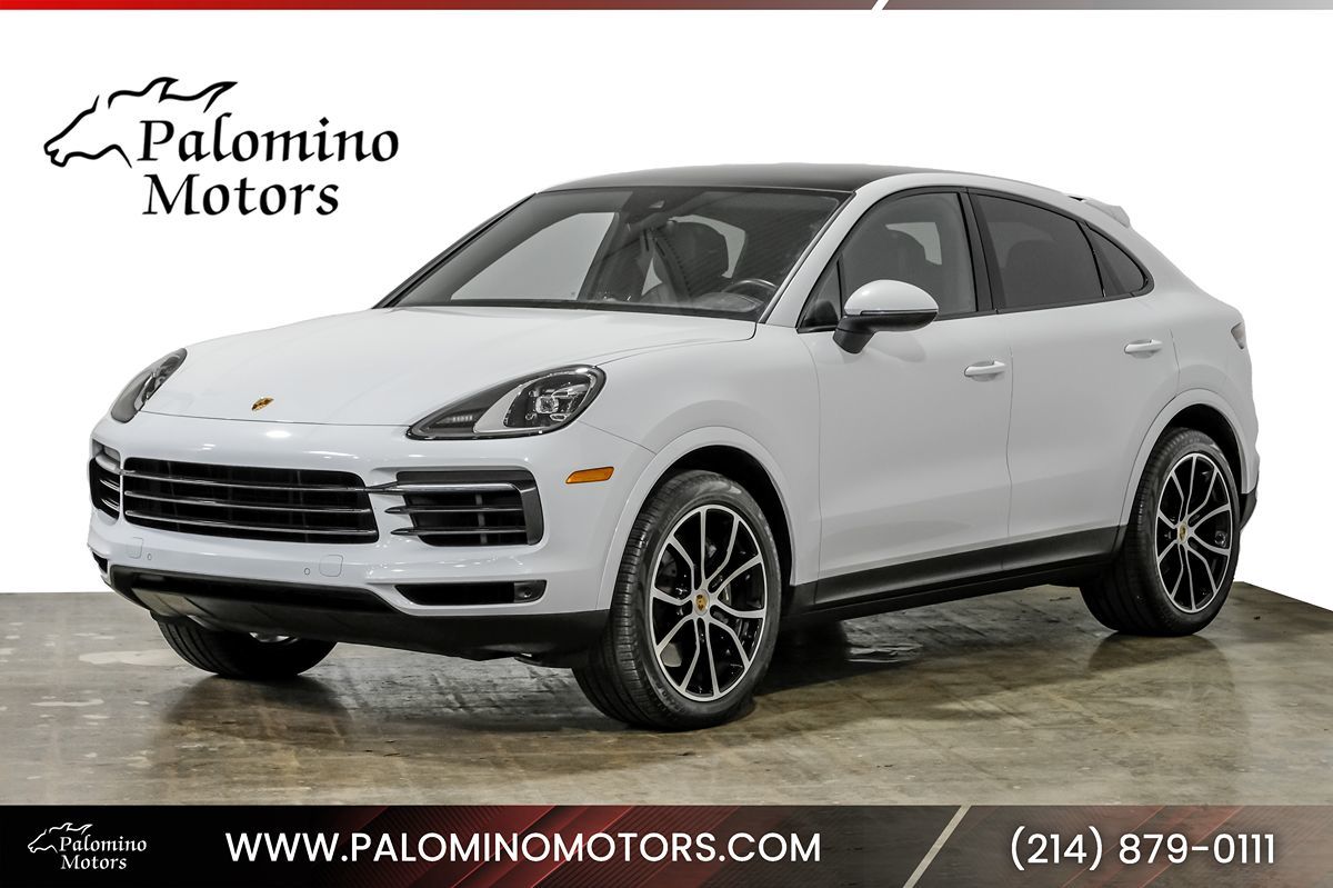 2021 Porsche Cayenne Coup Base