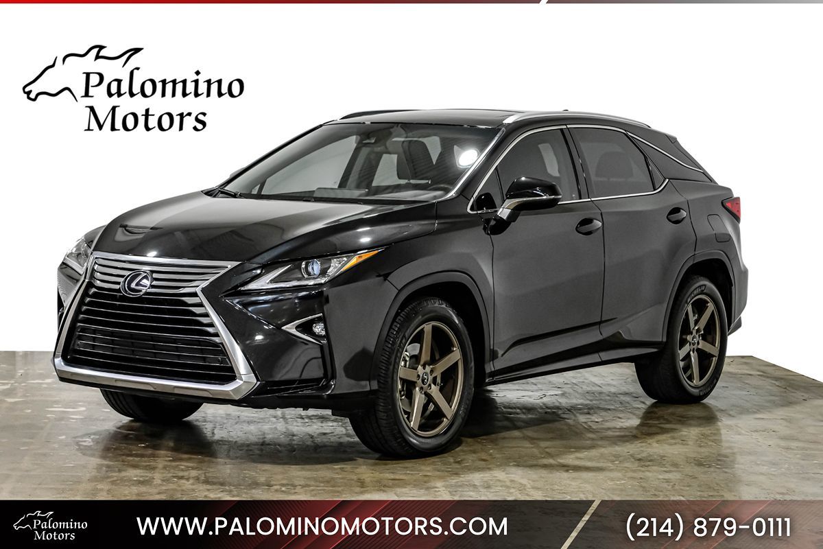 2018 Lexus RX 350's photo