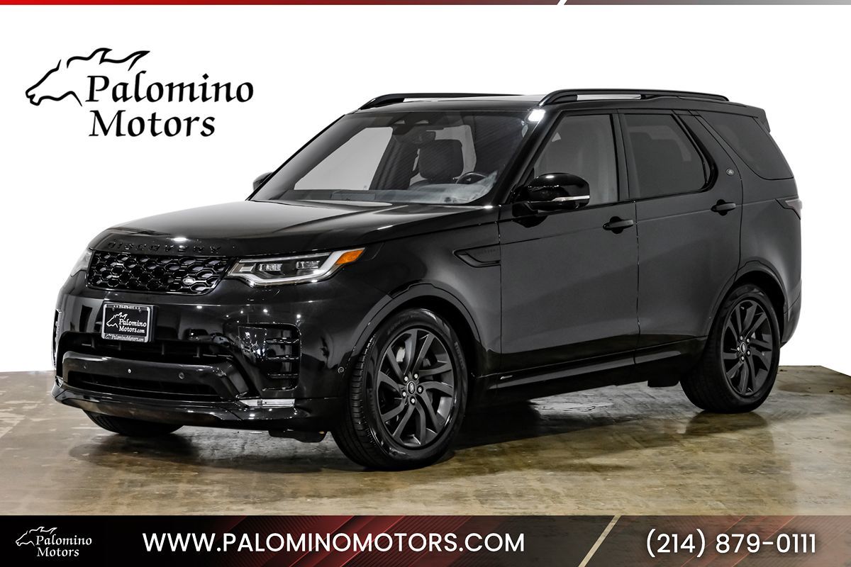 2022 Land Rover Discovery S R Dynamic