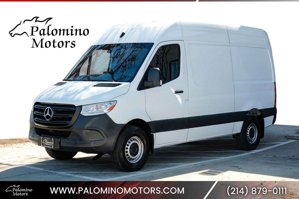 2019 Mercedes-Benz Sprinter Cargo Van Base