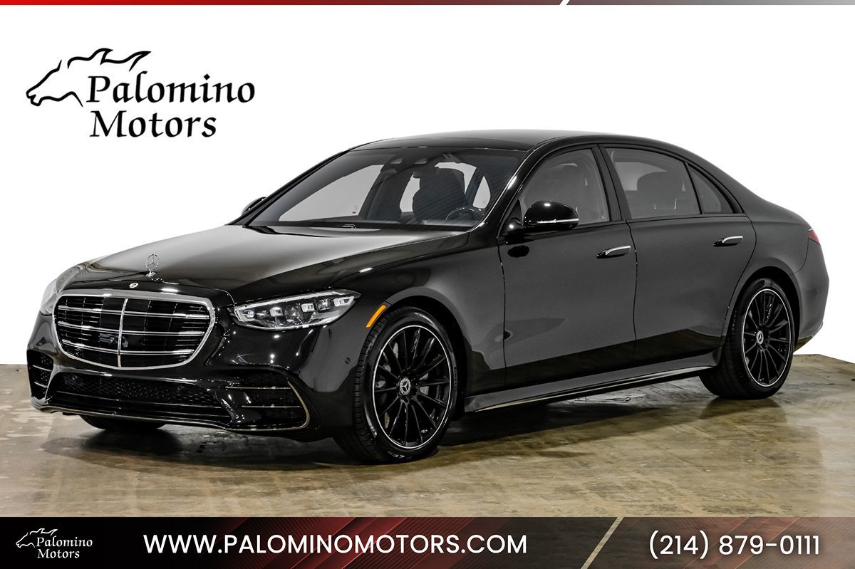 2025 Mercedes-Benz S-Class