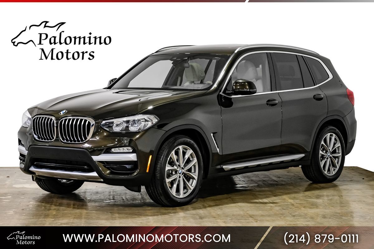 2019 BMW X3 30i