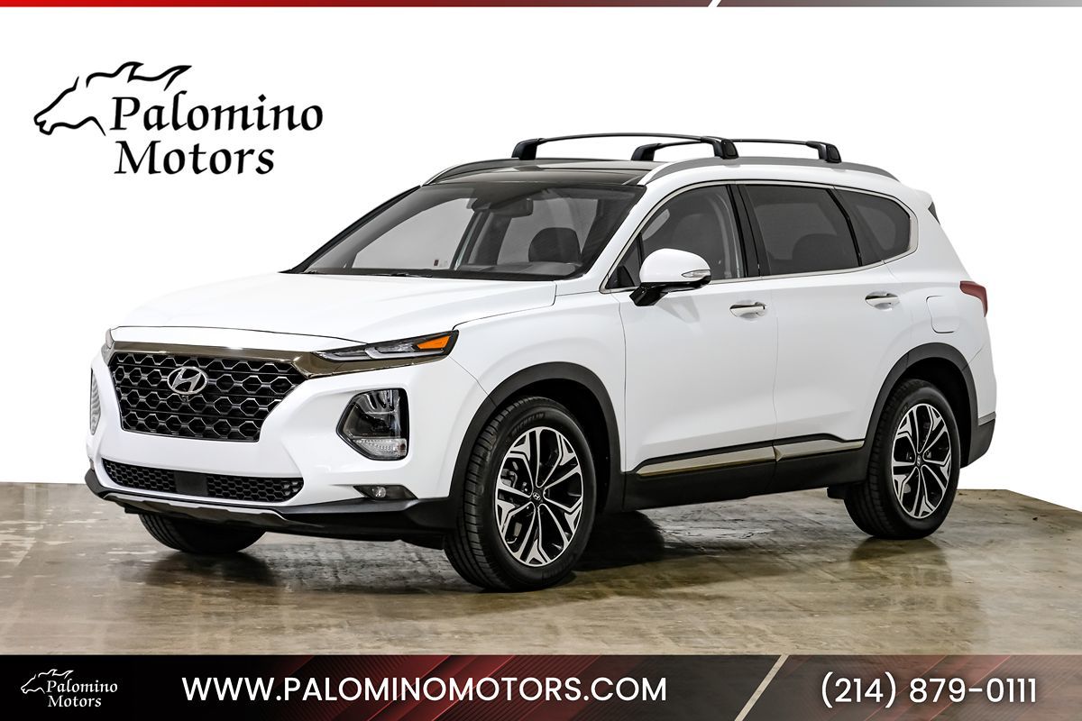 2020 Hyundai Santa Fe Limited