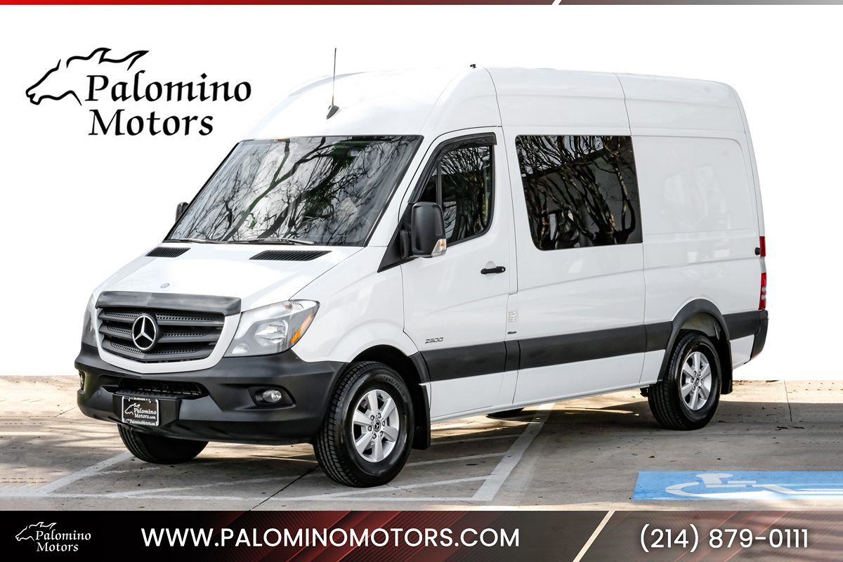2015 Mercedes-Benz Sprinter Crew Van Base