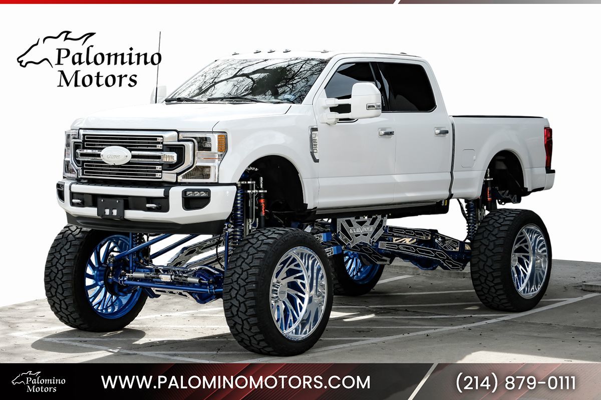 2022 Ford F-250 Super Duty Limited