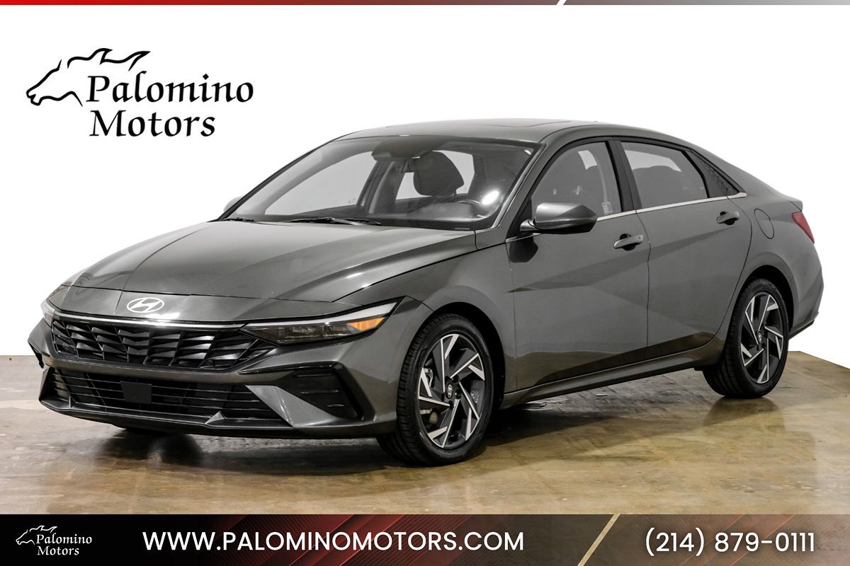 2025 Hyundai Elantra SEL