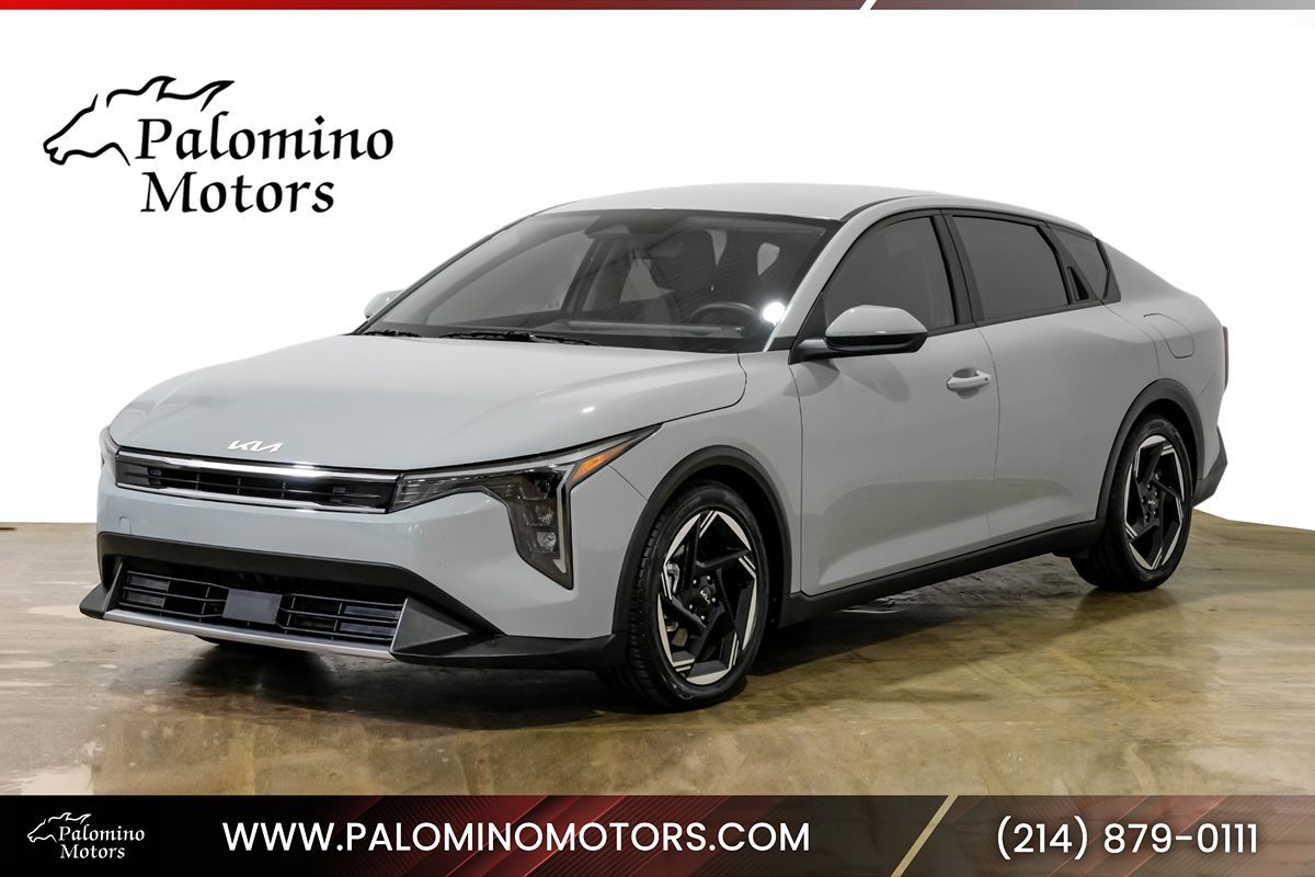 2025 Kia K4 EX