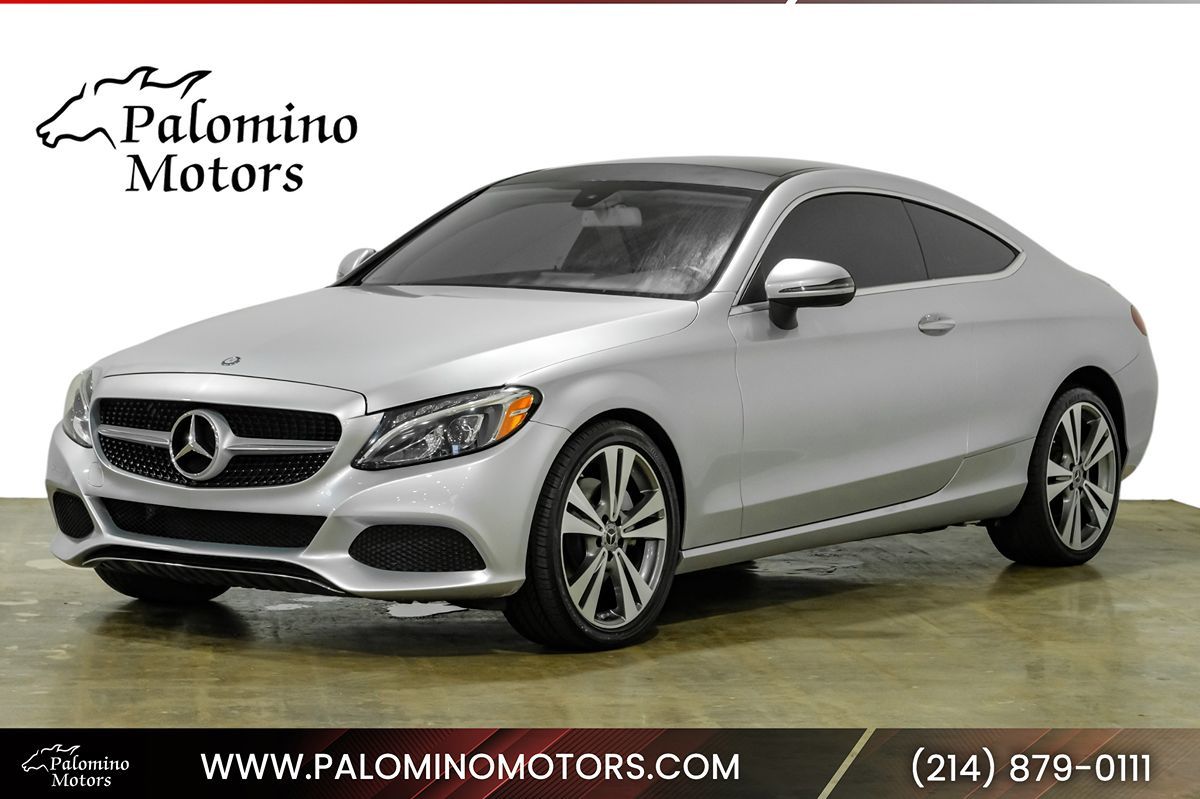 2017 Mercedes-Benz C-Class C300