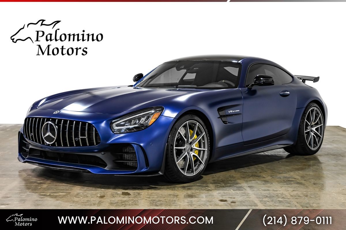 2020 Mercedes-Benz AMG GT Coupe