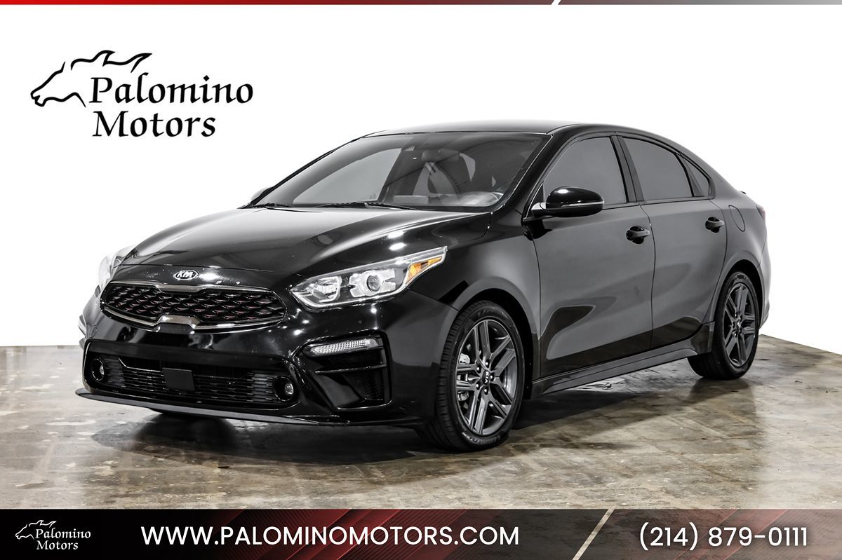 2021 Kia Forte GT-Line