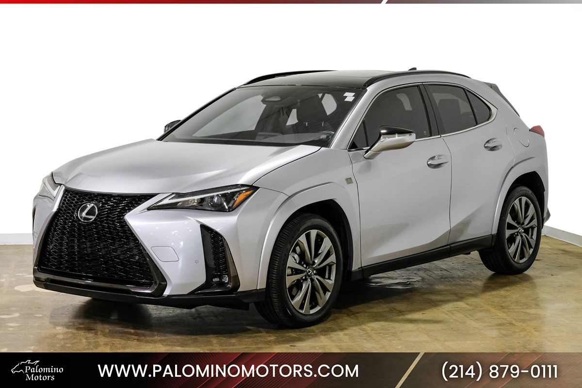 2025 Lexus UX Hybrid 300h F Sport Design